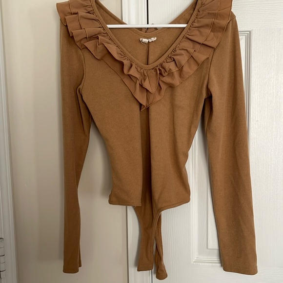 entro Tops - Entro one piece bodysuit.